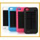 2600 mah solor power bank case  for iPhone5