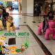 Hansel amusement park children plush stuffed walking animal rides