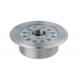 12W Waterproof Fountain Lights With Middle Hole Diameter 42mm Stainless Steel Housing