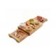 Non Toxic Bamboo Cheese Board Set Cutlery Set With With Drawer And Platter