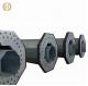 Q345 Tubular Steel Utility Pole 138KV Hot Dip Galvanized Surface ASTM570
