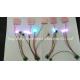 Beautiful Lights  2 Colorful LED And 1 Button Flashing sound chip for toys