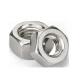 Stainless Steel 304 316 Hexagon Nuts Grade 8.8 DIN439 M20 Finished Hex Head Nut