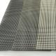 acid resistance 0.5-1.0mm Stainless Steel Security Screen Mesh Replacement