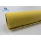 18*16 Mesh 120G Fiberglass Window Screen With Yellow and Grey Colors
