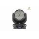 Bright LED Beam Moving Head Light , 108pc 3w Moving Wash Lights With 11 DMX Channels