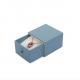 Handmade 3mm Small Foldable Cardboard Boxes For Jewelry Necklace