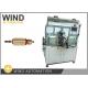 Copper Wire Armature Winding Machine PMDC Rotor Riser Commutator