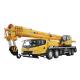 25 Ton Truck Mounted Mobile Crane , Weight Lifting Crane Max Lifting Height 42.15m