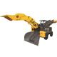 ISO 9001 Tunnel Digging Machine Multi Function Loader Machine