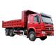 6 Cylinders Used SINOTRUCK HOWO Heavy Truck 340 HP 6X4 5.6m Dump Trucks for Your Project
