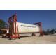 Heavy Duty Mobile Container Crane Steel Red Color For Seaport Transportation