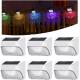 Solar Decorative LED Courtyard Lights LED Landscape Ambient Light for Wall/Stairs/Fence