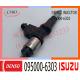 Common Rail Diesel Fuel Injector For ISUZU 1-15300436-3 095000-6303 095000-4363