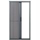 Pleated Insect Screen Polyester DIY Plisse Mesh Screen for Windows Doors