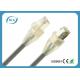 8 Number Conductor STP Patch Cable With AL Foil Shielded Solid Pure Copper
