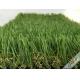 3 / 8'' Gauge PE + PP Material Flat Garden Artificial Grass For Exhibition