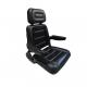 Comfortable Universal Forklift Seat Cabin Seat With PVC Material