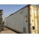 International Standards Cargo Storage Containers 20 Feet For Road Transport