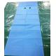 Disposable Surgical Angiography Drape EOS Sterile Color Blue Customized Size