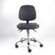 Polyurethane ESD Cleanroom Chairs Backrest Tilt Adjustment Comfortable