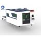Full Enclosed Industrial Laser Cutting Machine 10m / Min Cutting Speed 1000w 1500w