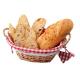 wicker bread baskets with mat handle wicker fruit basket willow bread baskets different color customize dimension