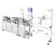 High Speed KN95 Face Mask Making Machine For Medical / Construction Industry