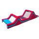 Combo Bouncy Obstacle Course For Recreation / Competition Tarpaulin Material