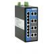 16-port 48VDC Din Rail Mount Ethernet Switch With Rugged High Strength Metal Case