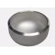 316L DIN SCH10 Stainless Steel Buttweld Caps Seamless Pipe Fittings
