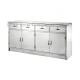 T0.8mm SUS 304 Hospital Table Cabinet Welded Structure