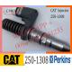Oem Fuel Injectors 250-1308 10R-1280 250-1302 10R-1303 For Caterpillar 3512B/3516B Engine