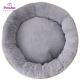 Oem Donut Shape Faux Fur Pet Bed Mat For Better Sleep
