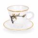 Kitchen Arabic Tea Cup Hand Wash Only Glass Tea Cup 73MM Height