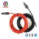 Solar PV Panel Cable Extension Cable Leads With Connectors 6mm2 Red+ Black