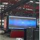 16ft 220V Mobile LED Display Truck 3 Sides P4 Digital LED Truck With Screen Lifting