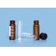 DIN 1mm Reagent 3 ml Biomedical GPI  GCA Amber Glass Vials