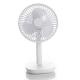 Remote Control Table Top Rechargeable Fan 300 Times Cycle Life