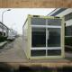 Custom Modular Prefab Container House S20-1 in Papua New Guinean With Firm Structure