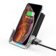 Qi Adjustable Fast Wireless Charger , Qi 10w Wireless Charging Stand Suspension