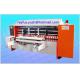 Auto Lead Edge Rotary Die Cutter / Rotary Die Cutting Machine For Corrugated