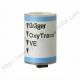 Drager Savina Ventilator Consumables O2 Cell Oxygen Sensor MX01049 for Medical Equipment