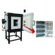 Editable Design Vacuum Muffle Furnace , Electric Box Furnace 700L Capacity