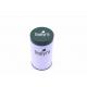 Promotion Metal Round Tin Box With Airtight Lid For Tea / Coffee Package