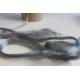Conductive 1.10% Elongation Stainless Steel Fiber 25N Break Loading For Military Camps