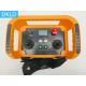 Overload Collection And 1-Channel Switch Signal Collection Feedback Mode Dual Joystick Four Mechanism Five Speed Crane Wireless Remote Control