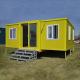 40 Ft Expandable Mobile Home with 2 Bedroom Expanding Container House and Steel Door