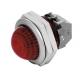 Duarble Digital Speed Indicator Round Red With Φ35mm Light Hole