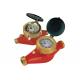 Brass Multi Jet Hot Water Meter With Magnetic Drive, LXSGR-15E